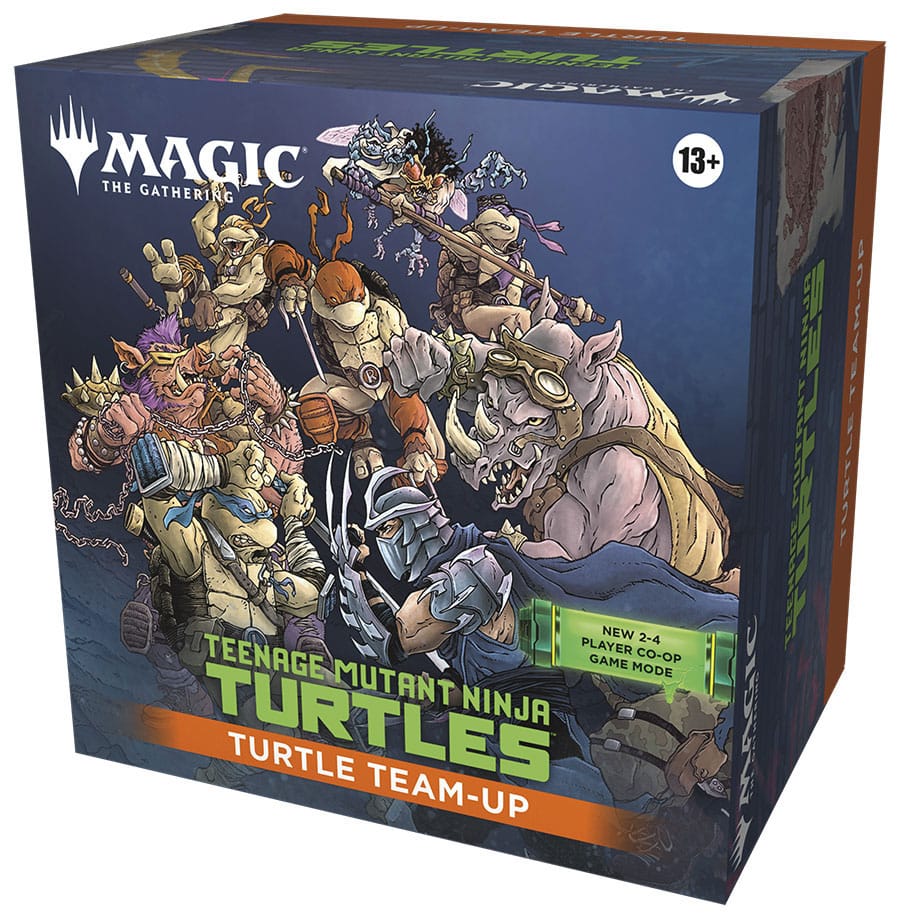 Magic the Gathering - Teenage Mutant Ninja Turtles Turtle - Team-Up - ENG