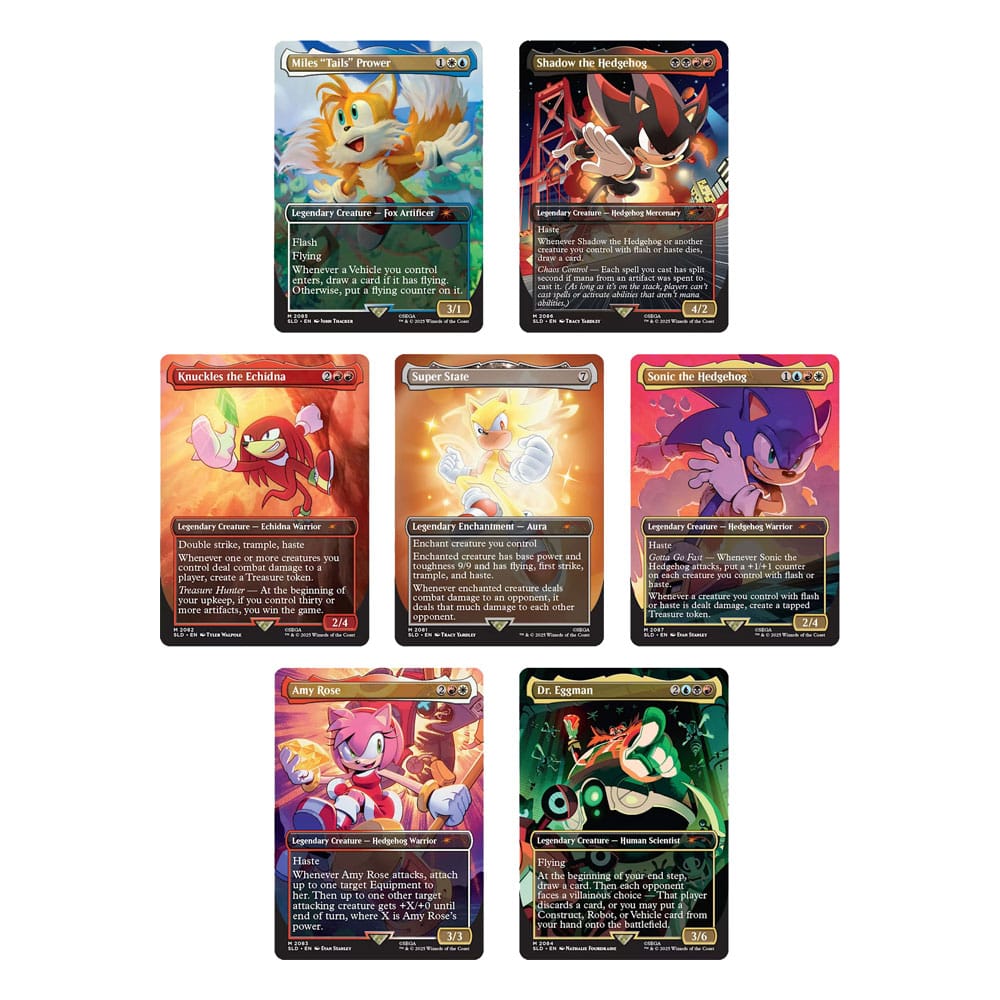 Magic the Gathering - Secret Lair x Sonic: Friends & Foes - ENG