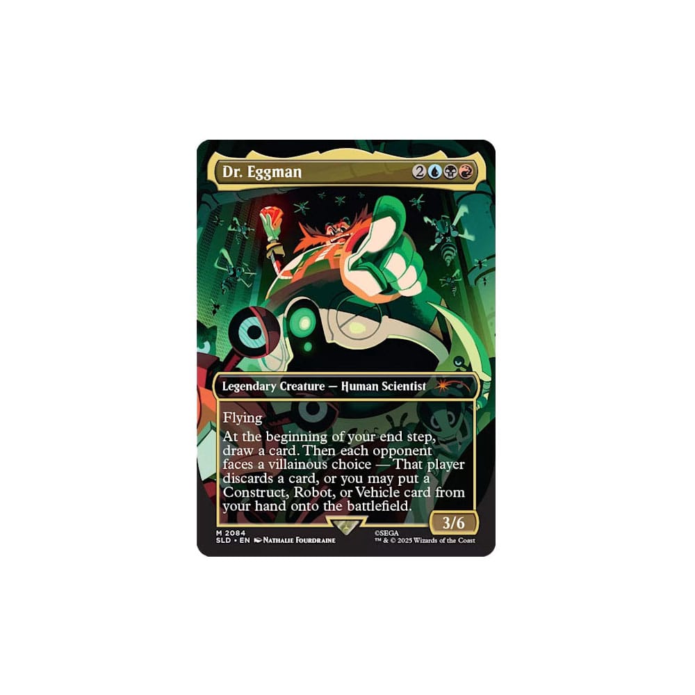 Magic the Gathering - Secret Lair x Sonic: Friends & Foes - ENG