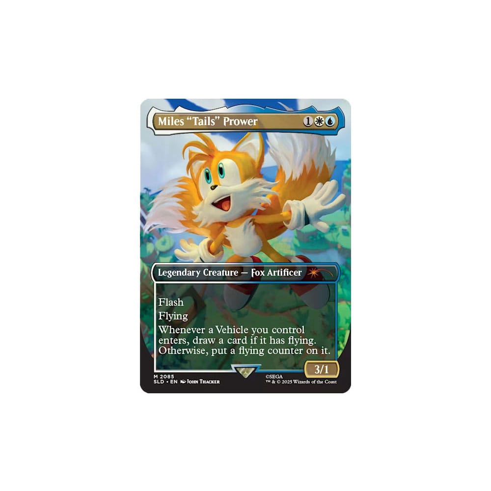 Magic the Gathering - Secret Lair x Sonic: Friends & Foes - ENG