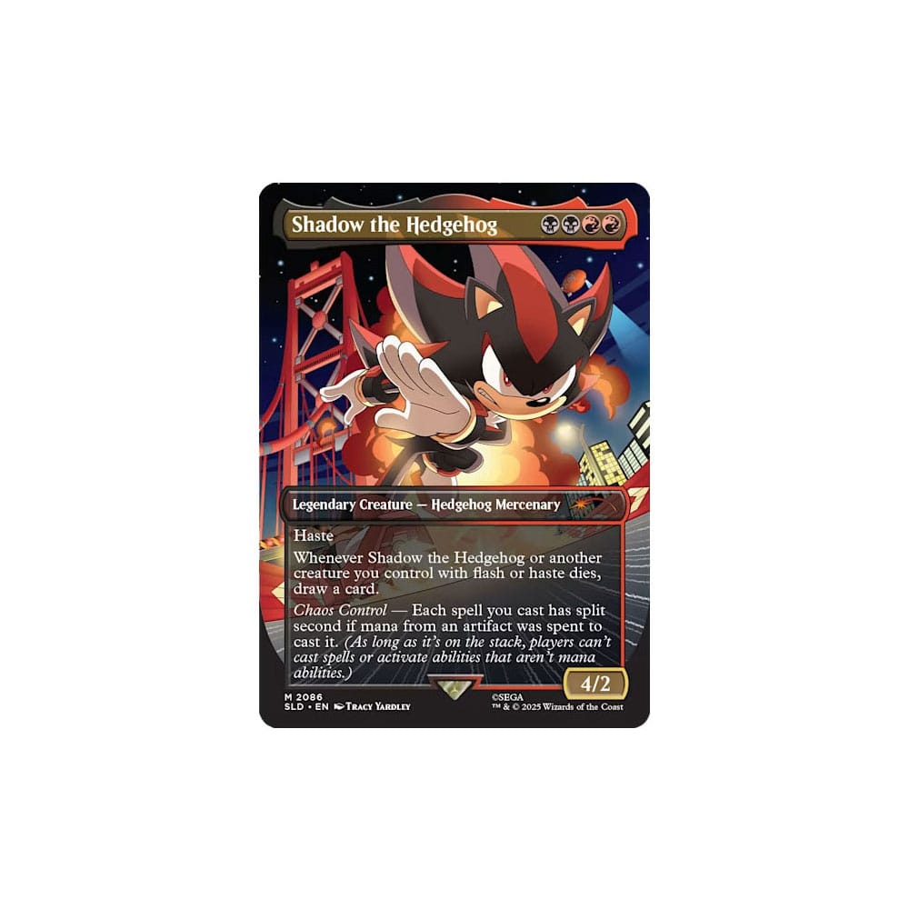 Magic the Gathering - Secret Lair x Sonic: Friends & Foes - ENG