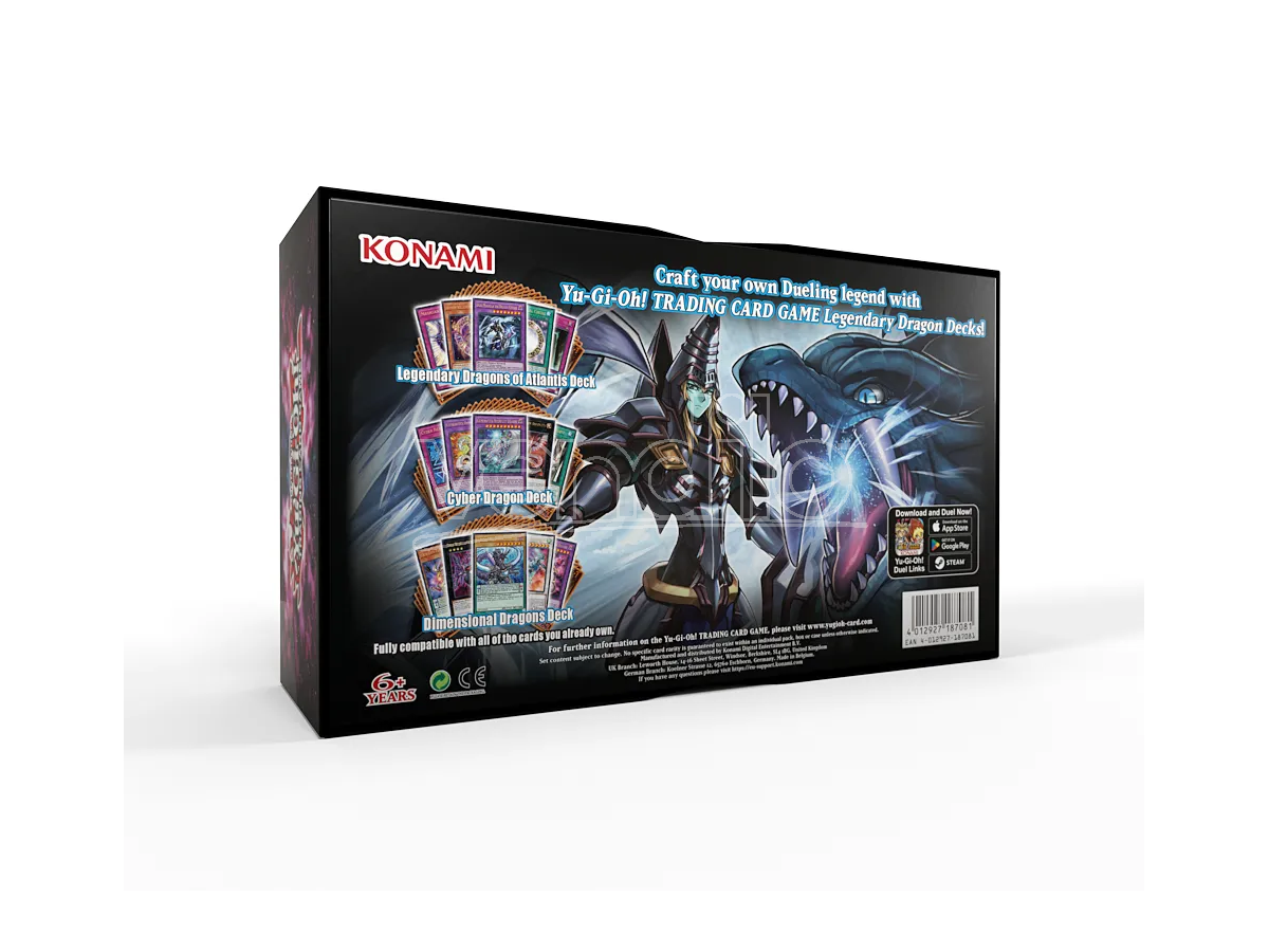 Yu-Gi-Oh! - Legendary Dragon Decks Unlimited  - Reprint - ENG