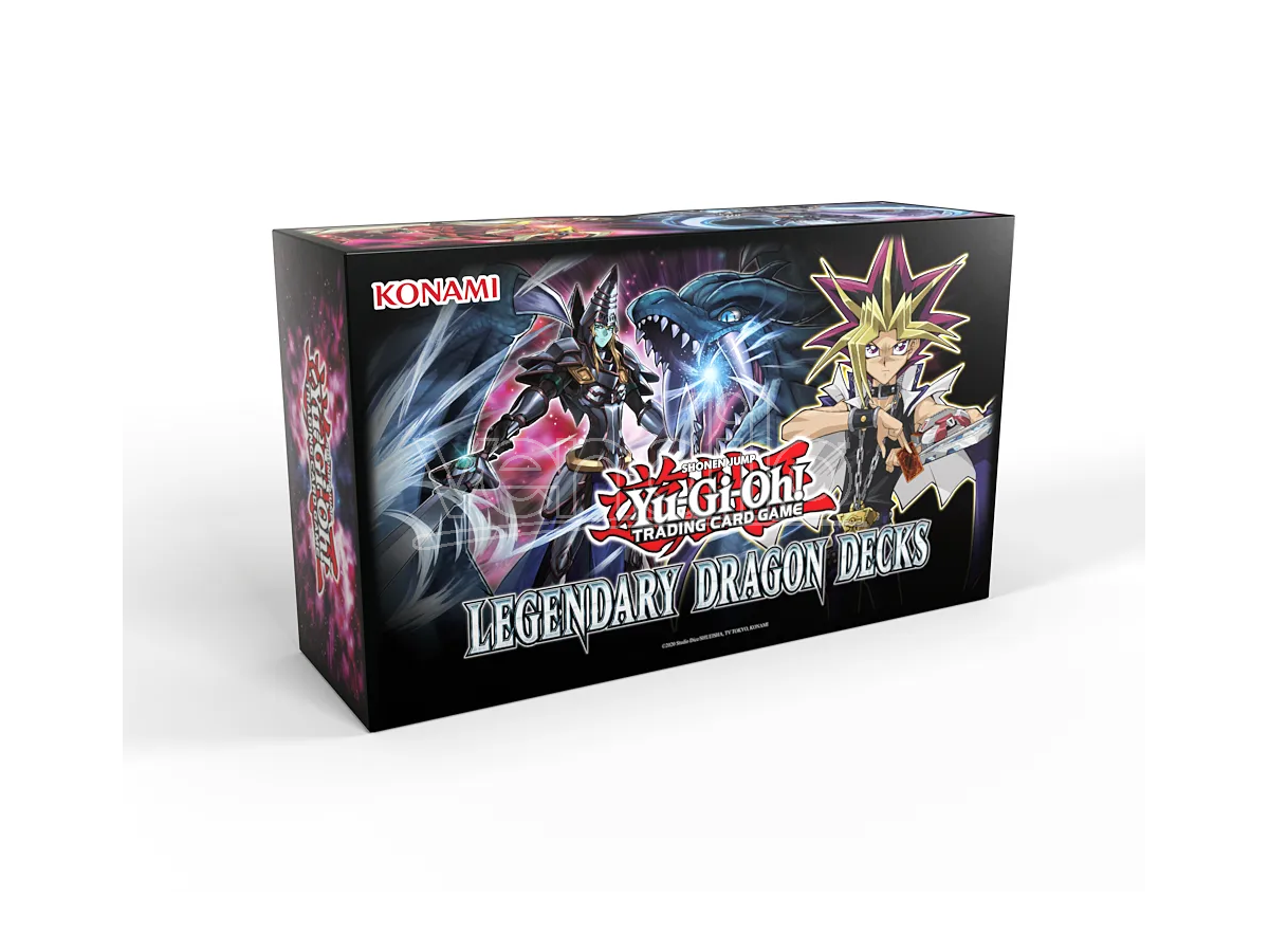 Yu-Gi-Oh! - Legendary Dragon Decks Unlimited  - Reprint - ENG