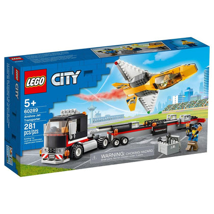 LEGO - 60289 Trasportatore di Jet Acrobatico