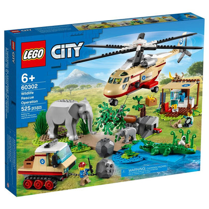LEGO - 60302 Operazione di Soccorso Animale