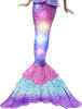 Barbie Dreamtopia Sirena Luci Scintillanti