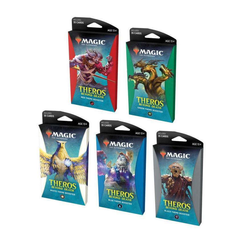 Magic the Gathering Theros Beyond Death Theme Booster Display (10) EN Taverna del Gargoyle Magic the Gathering Theros Beyond Death Theme Booster Display (10) EN Taverna del Gargoyle