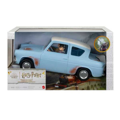 Harry Potter - Auto Volante con Harry e Ron