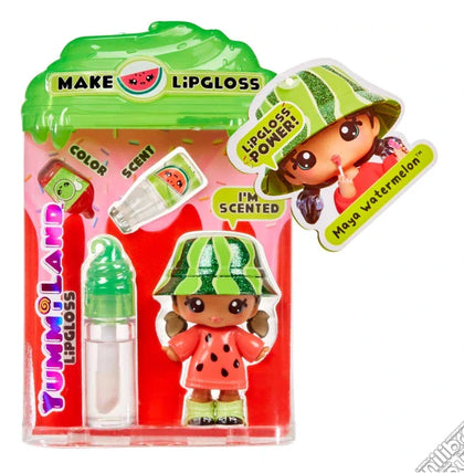 Miniverse - Yummiland Lipgloss Doll- Maya Watermelon for Sidekick