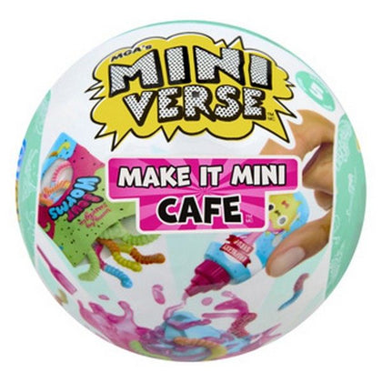 MGA's Miniverse- Make It Mini Foods: Cafe in PDQ Series 5 (Wave A)