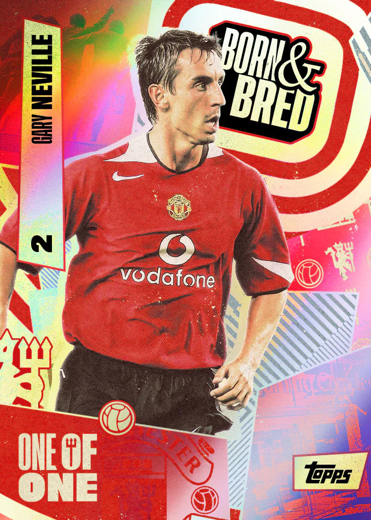 Topps - 24/25 Manchester United Team Set