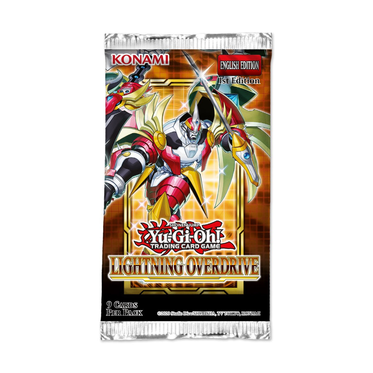 Yu-Gi-Oh! Lightning Overdrive Booster Display (24 Buste) EN