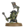 Warhammer 40000 - Orks - Runtherd and Gretchin