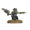 Warhammer 40000 - Orks - Runtherd and Gretchin
