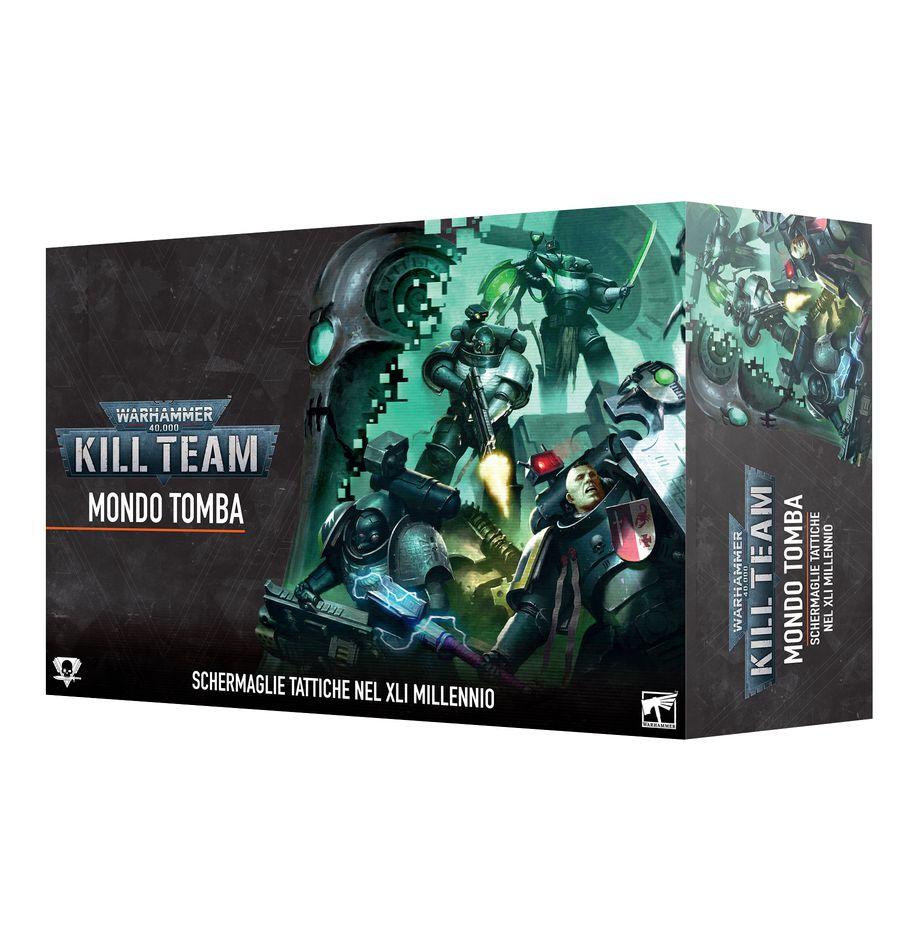 Kill Team Killzone: Tomb World Warhammer 40K - PREVENDITA 22/11/25 - Games Workshop