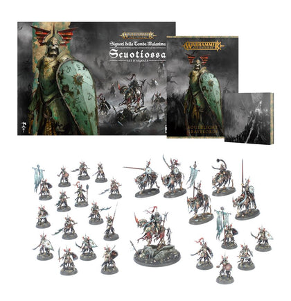 Age of Sigmar - Soulblight Gravelords - Deathrattle Army Set - ITA