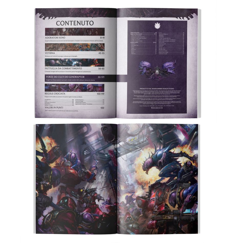 Warhammer 40000 - Genestealer Cults - Codex (Italiano)