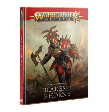 Age of Sigmar - Blades of Khorne - Chaos Battletome - ITA