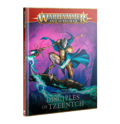 Age of Sigmar - Disciples of Tzeentch - Chaos Battletome - ITA