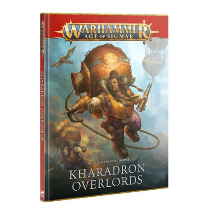 Age of Sigmar - Order Battletome - Kharadron Overlords - ITA