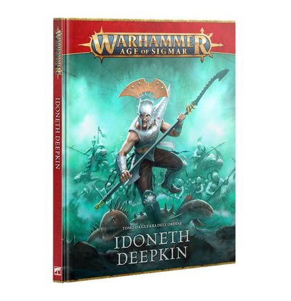 Age of Sigmar - Idoneth Deepkin - Battletome - ITA