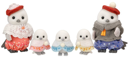 Sylvanian Families - Fairy Snow Bird Family