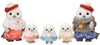 Sylvanian Families - Fairy Snow Bird Family