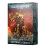 Warhammer 40000 - Imperial Agents - Datasheet Cards ITA