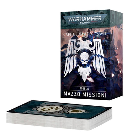 Warhammer 40000 - Chapter Approved 2025-26 - Mission Deck - ITA