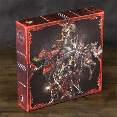 Asmodee - Black Rose Wars: Rebirth - Apocalypse