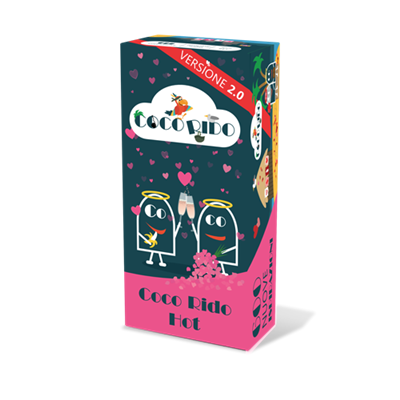 Asmodee - Coco Rido Hot 2.0