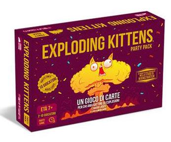 Exploding Kittens - Party Pack- New Version