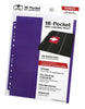 Ultimate Guard - 10 FOGLI - 18 TASCHE AD INSERIMENTO LATERALE - PURPLE