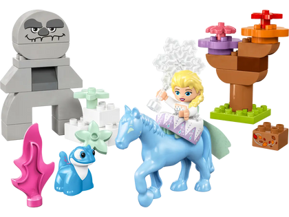 LEGO - Disney - 10418 Elsa e Bruni nella foresta incantata