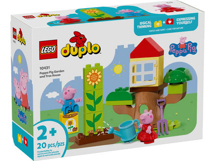 LEGO - DUPLO - 10431 - Il giardino e la casa sull’albero di Peppa Pig