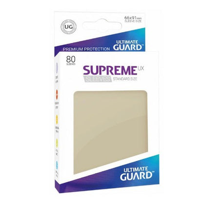 Ultimate Guard - Supreme UX Sleeves Standard Size - Sand 80