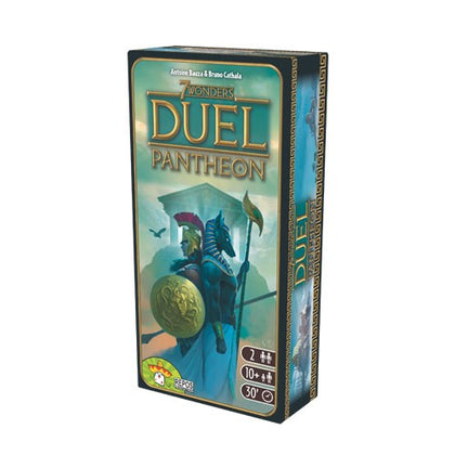 Giochi Da Tavolo - 7 Wonders Phanteon Ex Per 7 Wonders