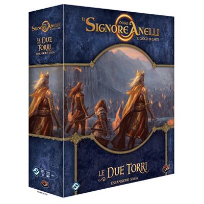 Asmodee - Il Signore degli Anelli - Le due Torri - Espansione - Ita