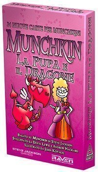 Giochi di Carte - Munchkin - La Pupa e il Dragone ITA