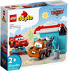 LEGO Duplo - 10996 Divertimento all’Autolavaggio con Saetta McQueen e Cricchetto