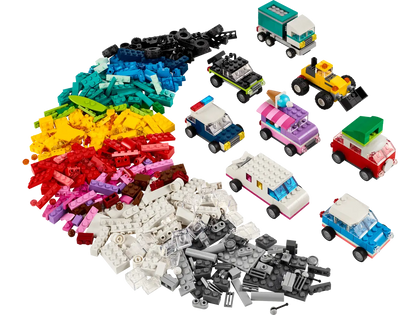 LEGO - Classic - 11036 Veicoli creativi