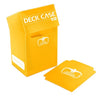 Ultimate Guard - Deck Case 80+ Standard Size Yellow