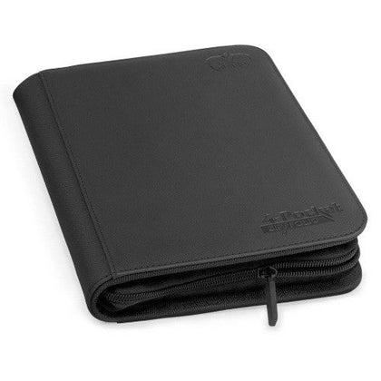 Ultimate Guard - ZipFolio XenoSkin Black 4-Pocket
