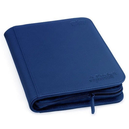 Ultimate Guard - ZipFolio XenoSkin Dark Blue 4-Pocket