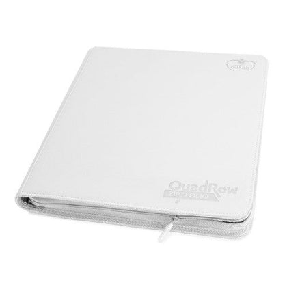 Ultimate Guard - 12-Pocket QuadRow ZipFolio XenoSkin White