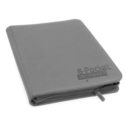 Ultimate Guard - 8-Pocket ZipFolio XenoSkin Grey