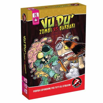 Giochi da Tavolo - Vudù Zombi vs Barbari