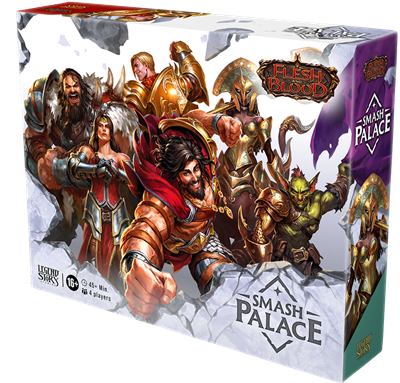 Flesh & Blood - Smash Palace - Box Set - ENG