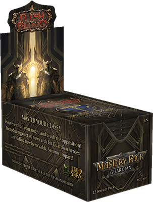 Flesh & Blood - Mastery Pack - Guardian Booster - Display (12) - ENG