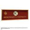Harry Potter - Placca murale Hogwarts 9 3/4